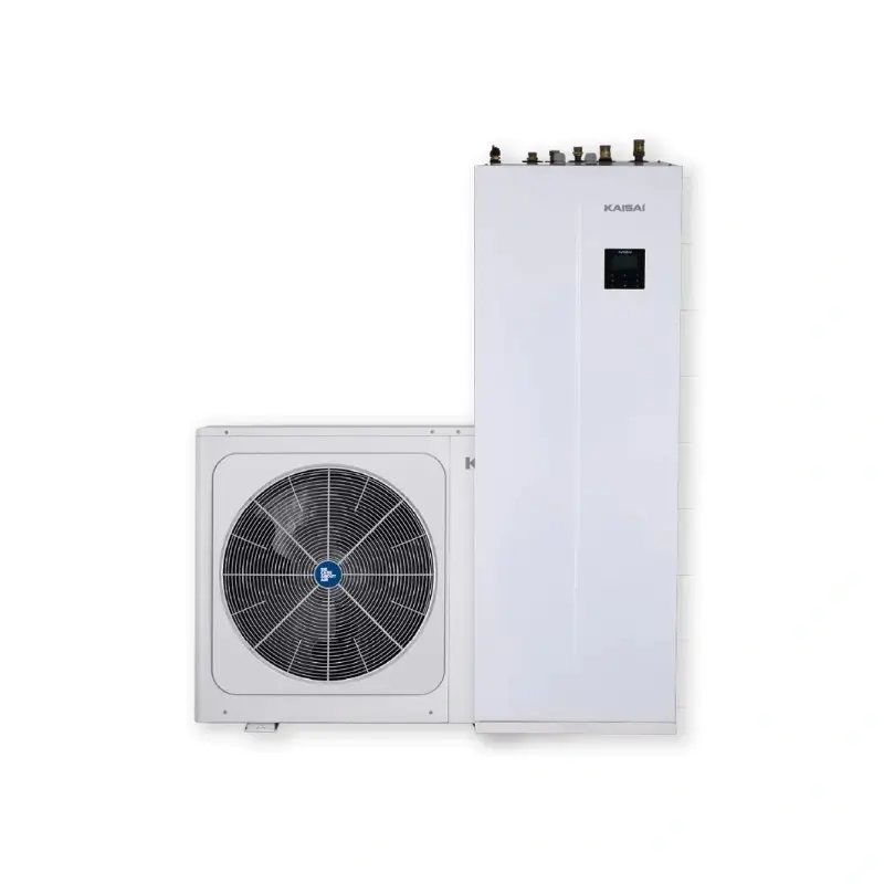 Kaisai HŐSZIVATTYÚ Arctic Split Integrált HMV Tartállyal KHA-06RY1 190L 6,55 kW